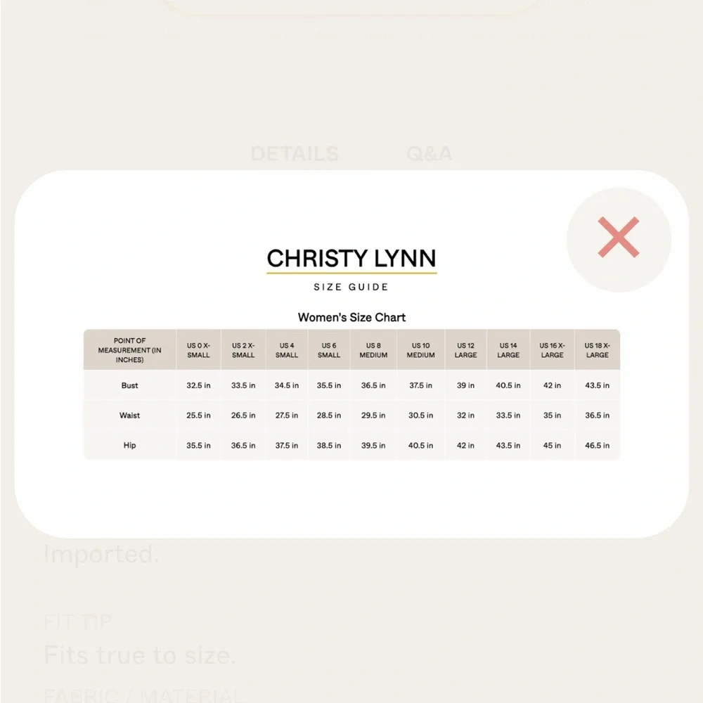 Christy Lynn The Layla Dress | Size Small NWT - Picture 5 of 5